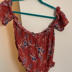 AE crop top